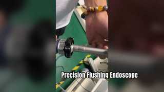 Μια πιο προσεκτική ματιά: 27002L Uretero-Nephroscope Perpendicular Flushing Channel Μήκος 430mm