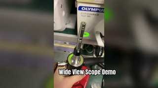 Προβολή ENF-VH Flexible Scope Flexible Rhinolaryngoscope Field Of View 110 Degrees Demo